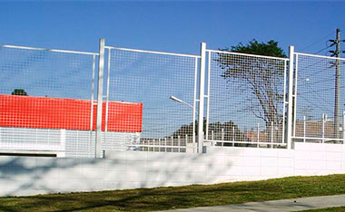 Alambrado para campo de futebol